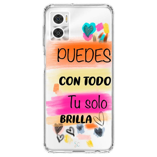 Case Celular Good Vibes - Motorola