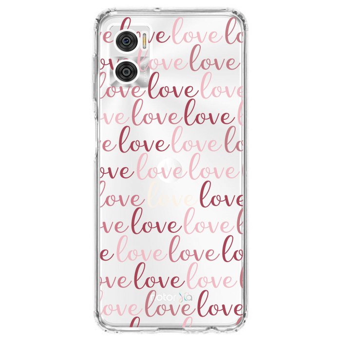Case Celular Letters - Motorola