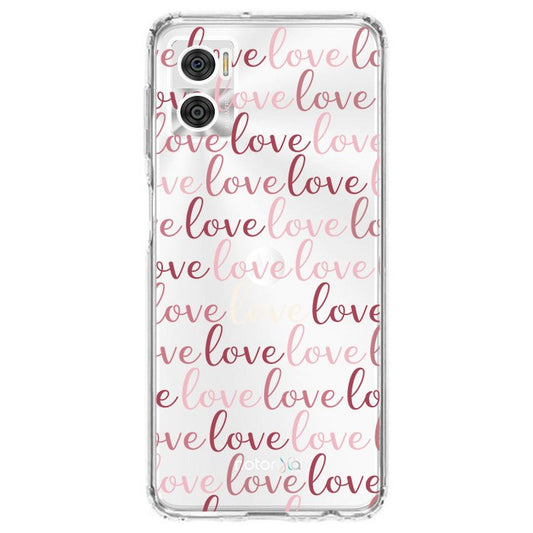 Case Celular Letters - Motorola