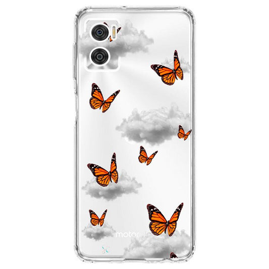 Case Celular Mariposas - Motorola