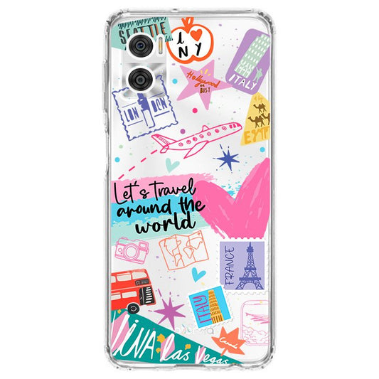 Case Celular Viajes - Motorola