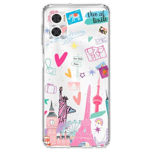 Case Celular Vive Al Limite - Motorola