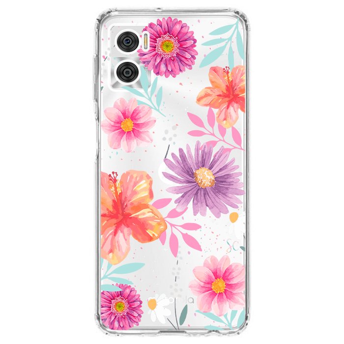 Case Celular Flores 3 - Motorola