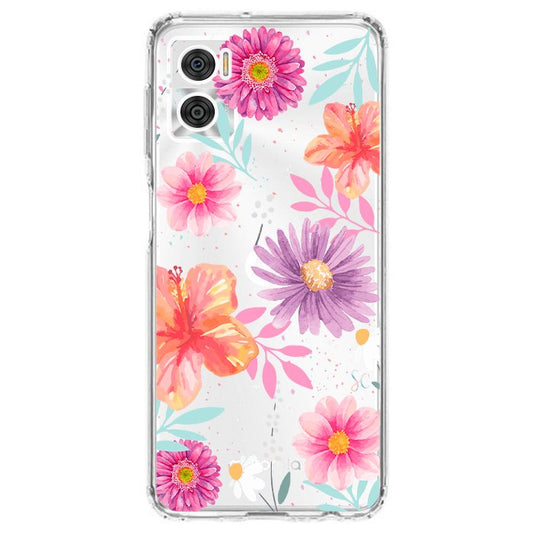Case Celular Flores 3 - Motorola
