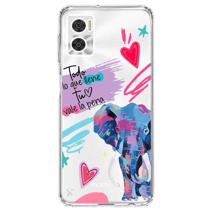 Case Celular Elefante - Motorola