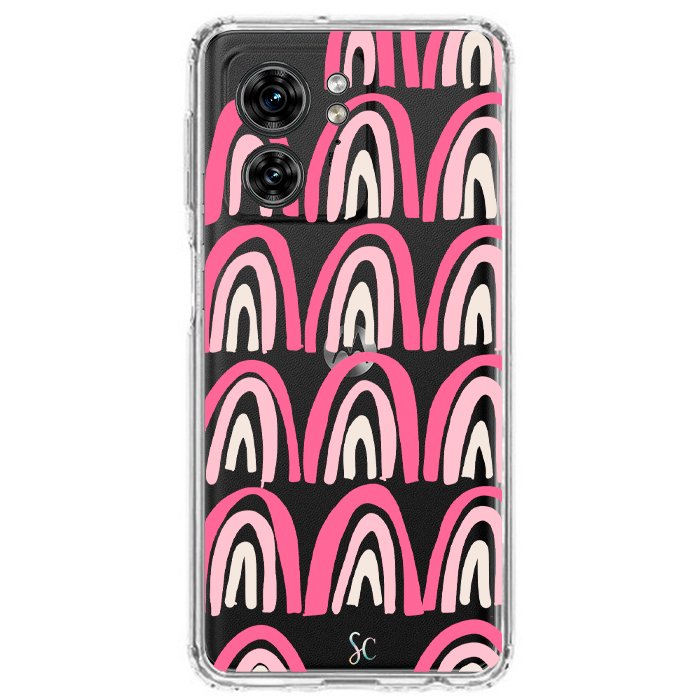 Case Celular Arcoiris - Motorola