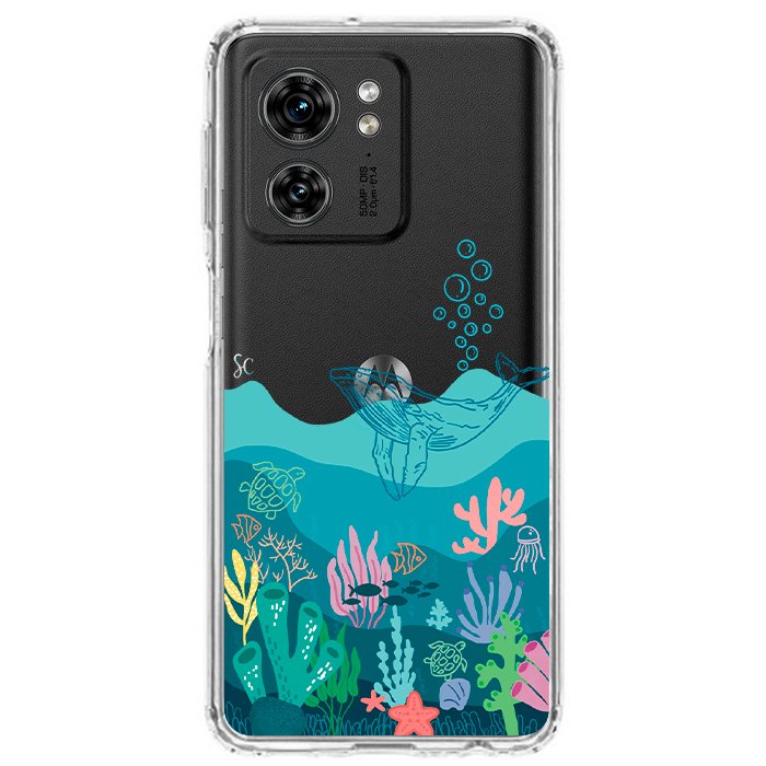 Case Celular Ballena - Motorola