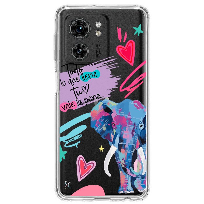Case Celular Elefante - Motorola