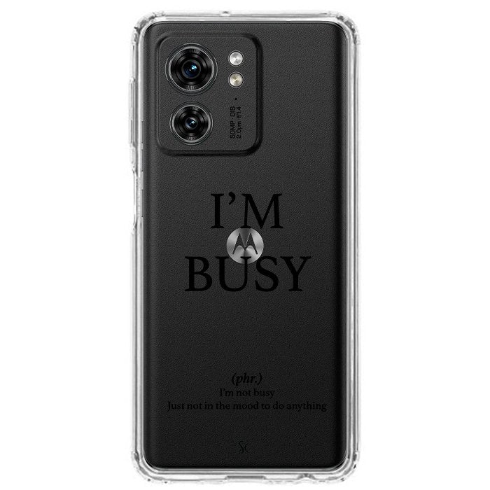 Case Celular Estoy Ocupada - Motorola