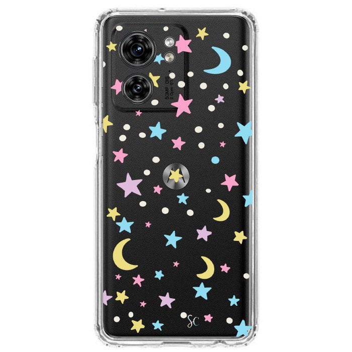 Case Celular Estrellas - Motorola