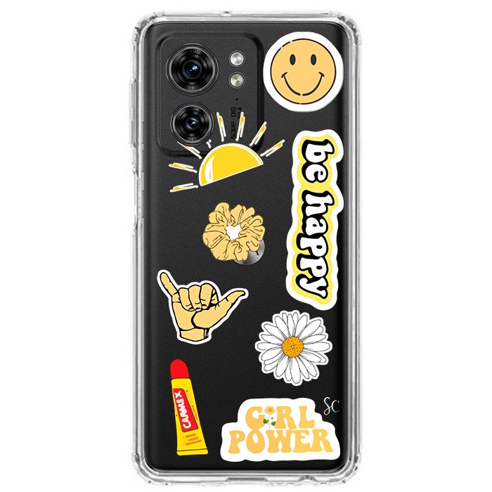 Case Celular Girl Power - Motorola