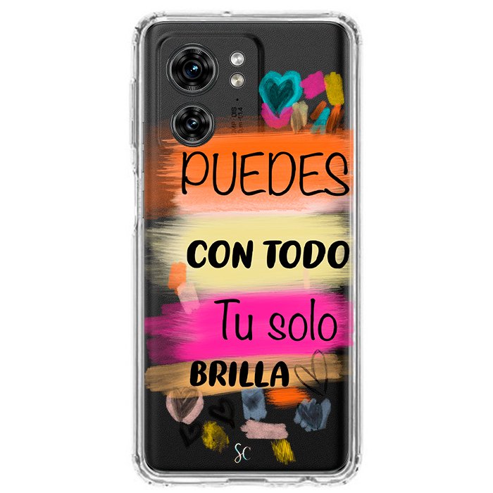 Case Celular Good Vibes - Motorola