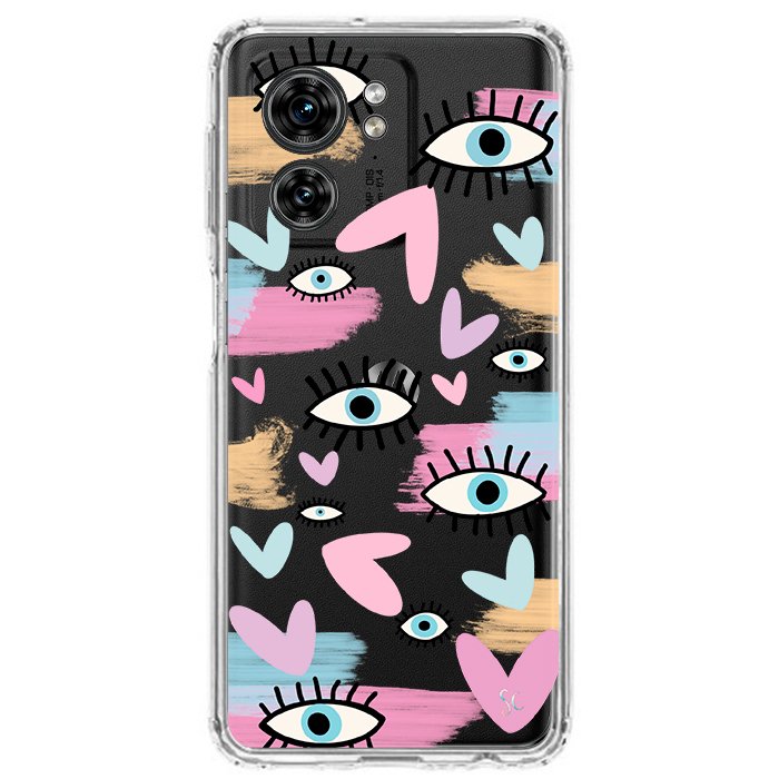 Case Celular Heart Eyes - Motorola