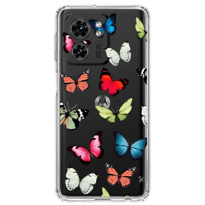 Case Celular Mariposas 2 - Motorola