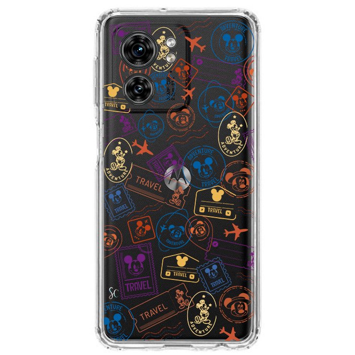Case Celular Mickey Sellos - Motorola