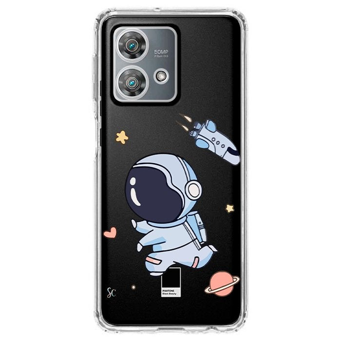 Case Celular Astronauta - Motorola
