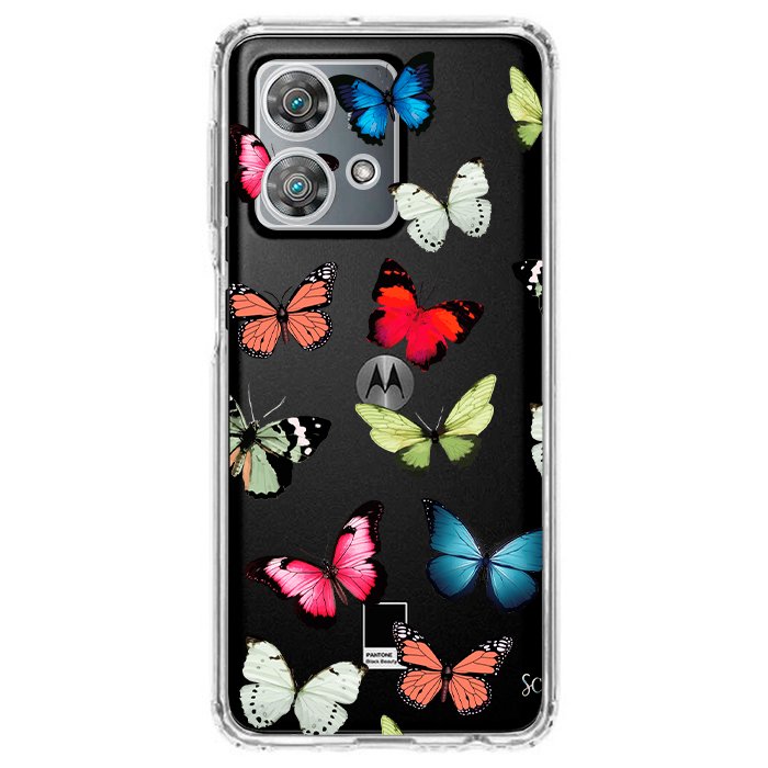 Case Celular Mariposas 2 - Motorola