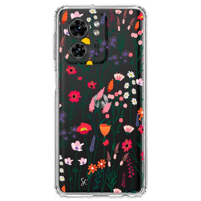 Case Celular Flores 2 - Motorola