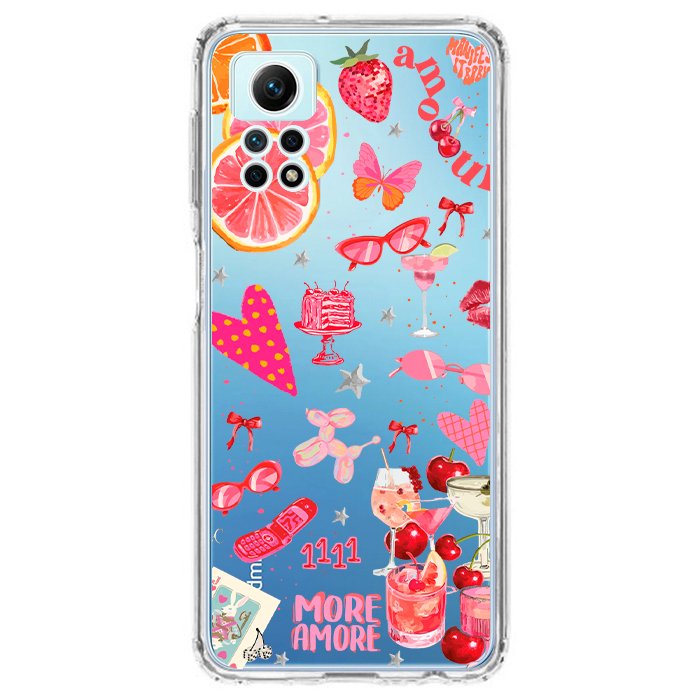 Case Celular Amor - Xiaomi