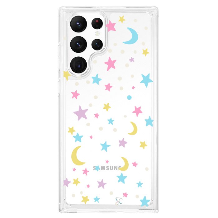 Case Celular Estrellas - Samsung