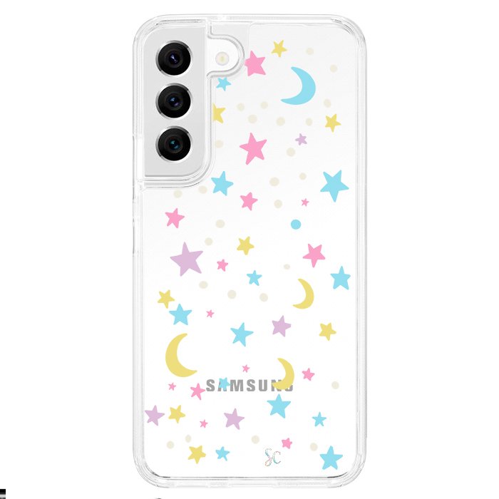 Case Celular Estrellas - Samsung
