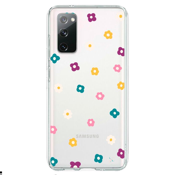 Case Celular Flores - Samsung