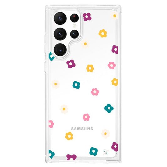 Case Celular Flores - Samsung