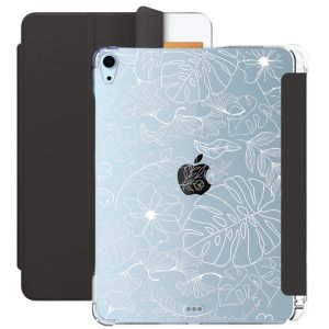 E. Case iPad Flores Blancas