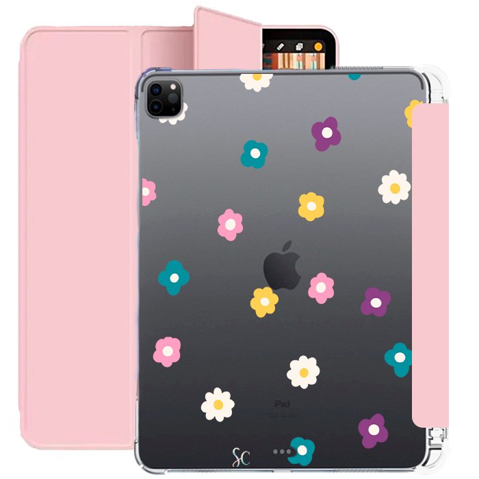 E. Case iPad Flores