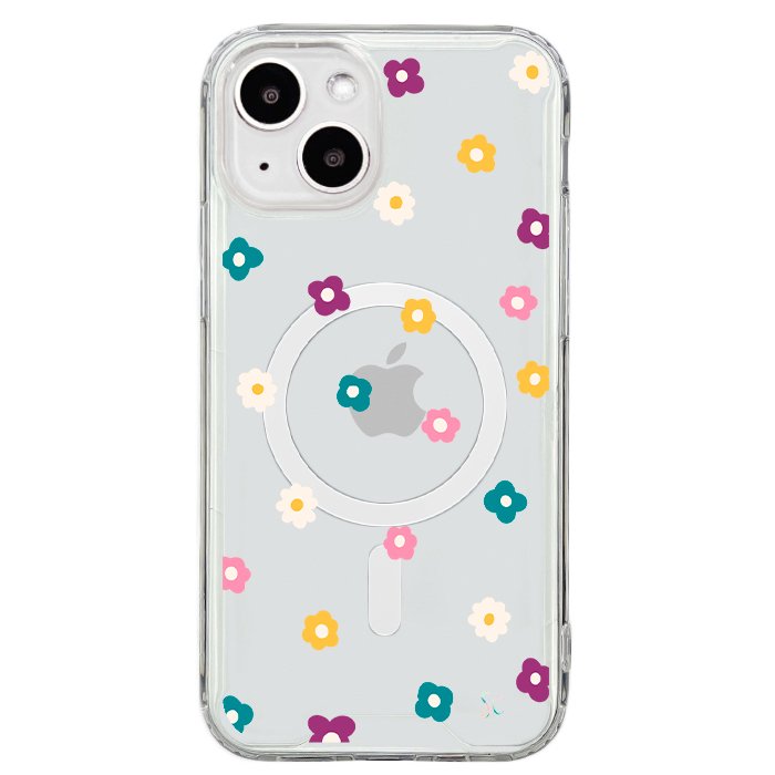Case Celular Flores - iPhone