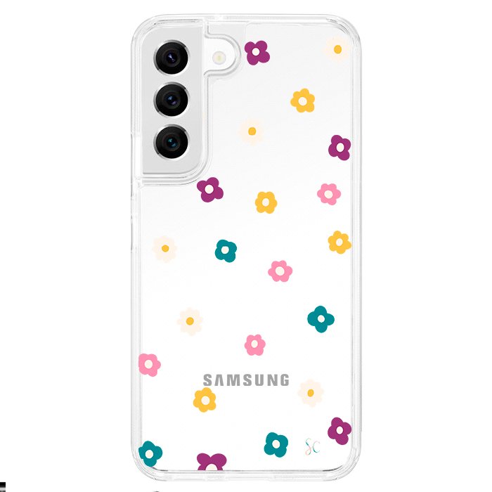 Case Celular Flores - Samsung