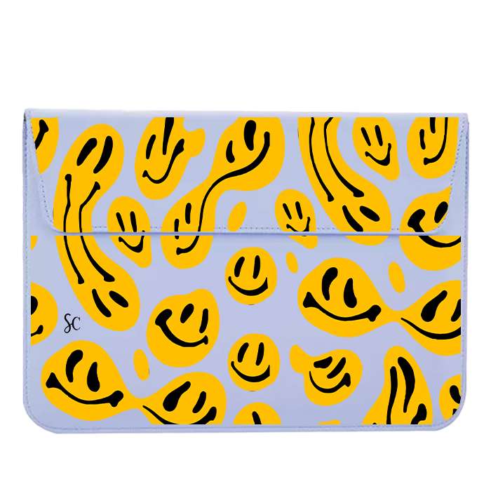 A Funda Computador Caras Amarillas