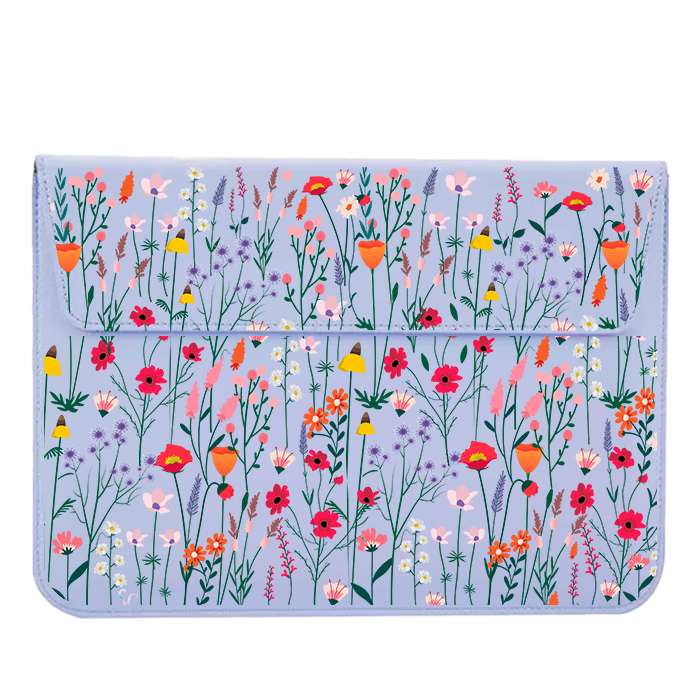 A Funda Computador Flores 2