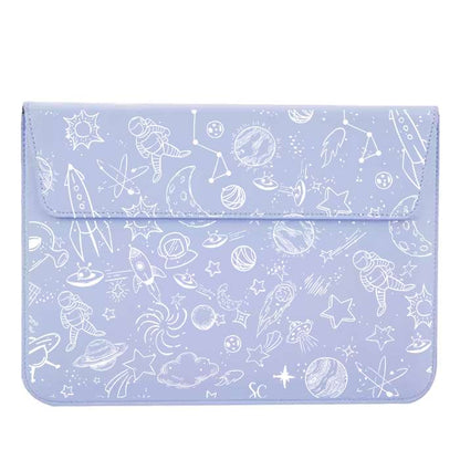 A Funda Computador Galaxia Blanco