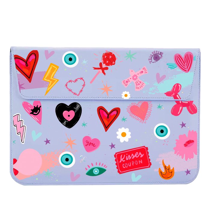 A Funda Computador Kisses