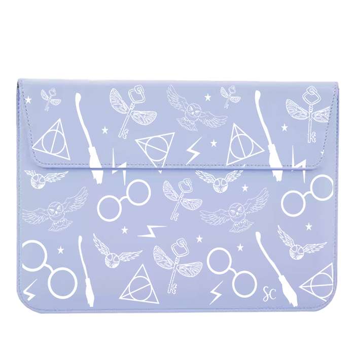 A Funda Computador Potter Blanco
