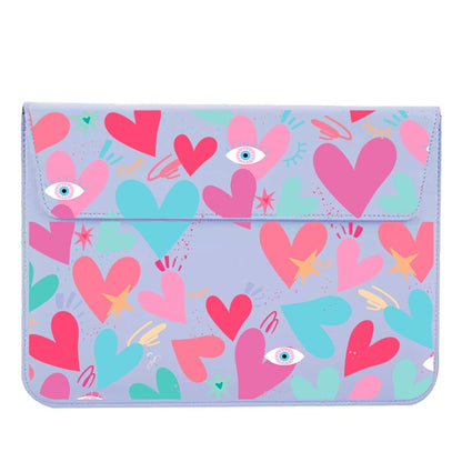 Funda Computador Corazones 2