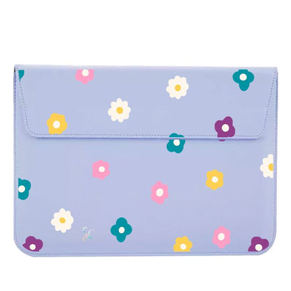 Funda Computador Flores