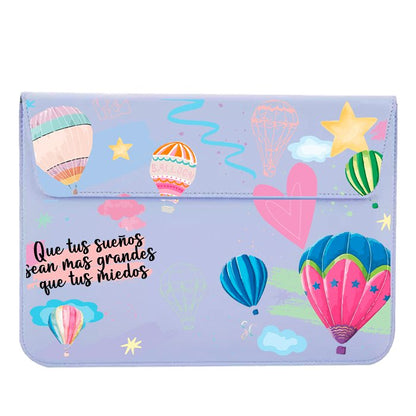 A Funda Computador Globos