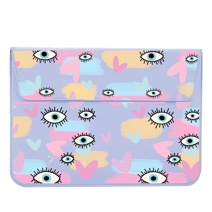Funda Computador Heart Eyes