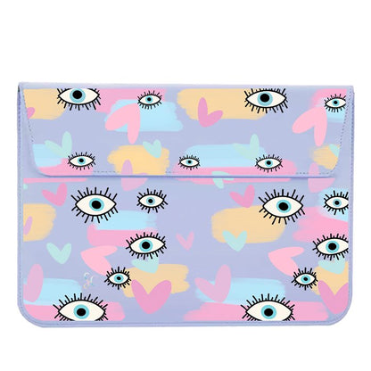 Funda Computador Heart Eyes