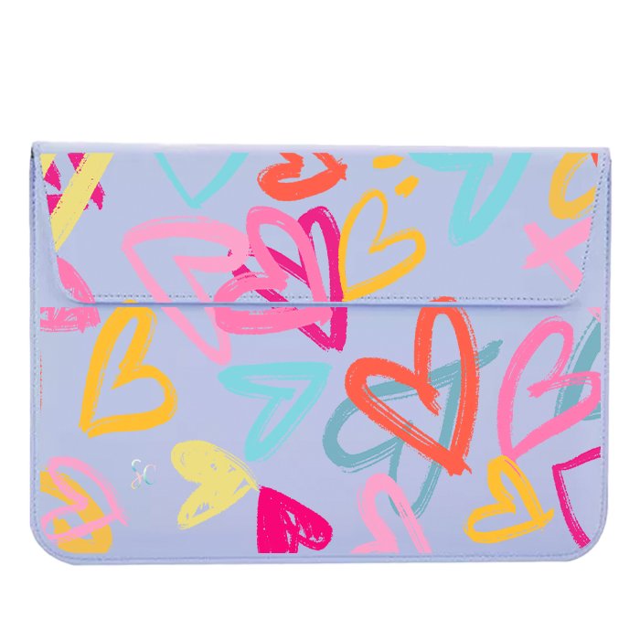 Funda Computador Heart