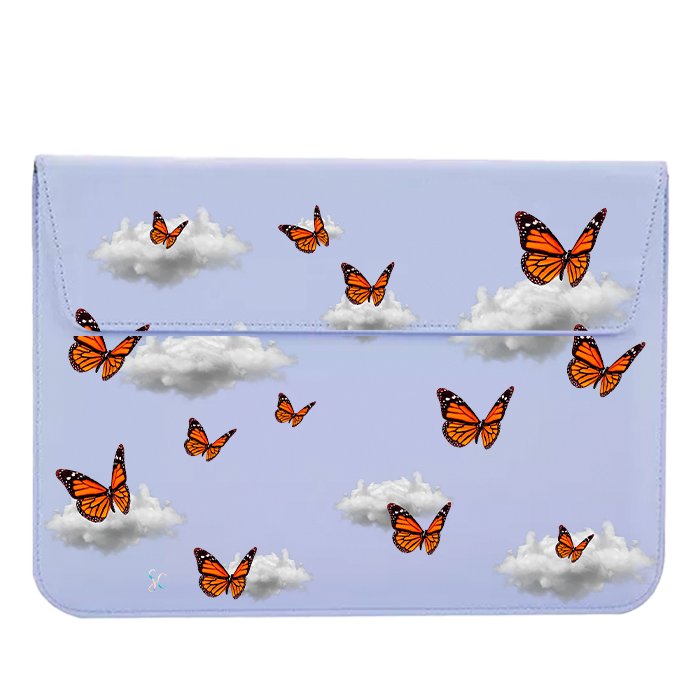 Funda Computador Mariposas