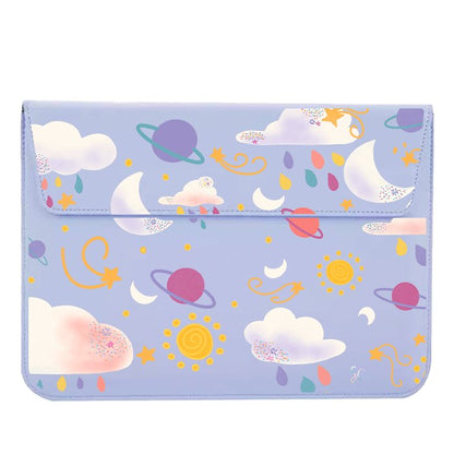 Funda Computador Nubes