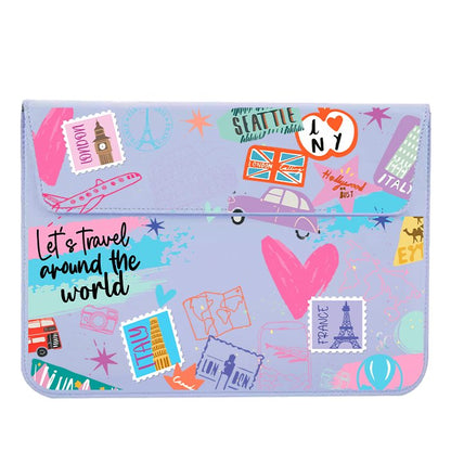 Funda Computador Viajes
