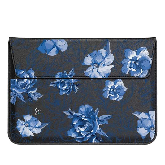 A Funda Computador Flores Azules