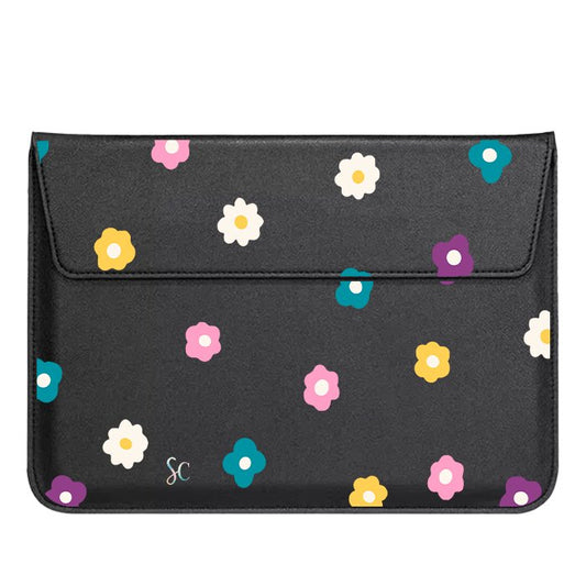 Funda Computador Flores