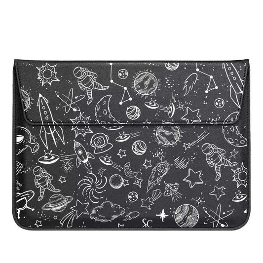 A Funda Computador Galaxia Blanco