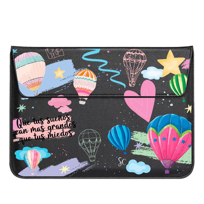 A Funda Computador Globos