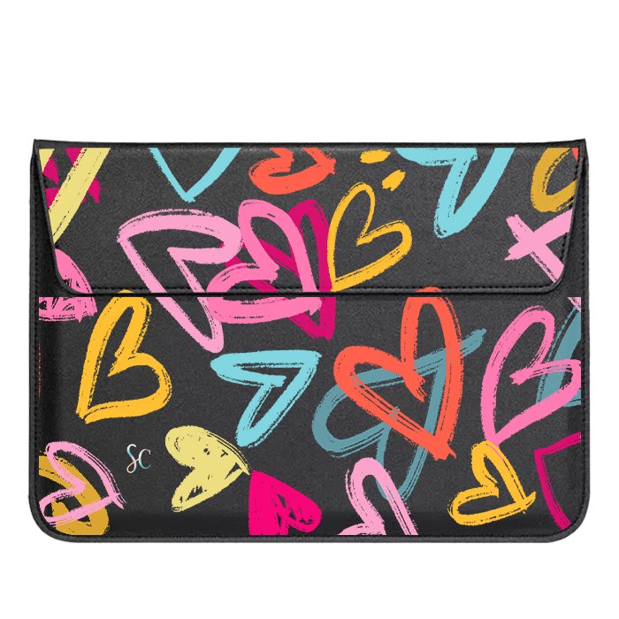 Funda Computador Heart